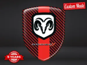 Dodge Badges Max Robustes Élégants Pro Performance